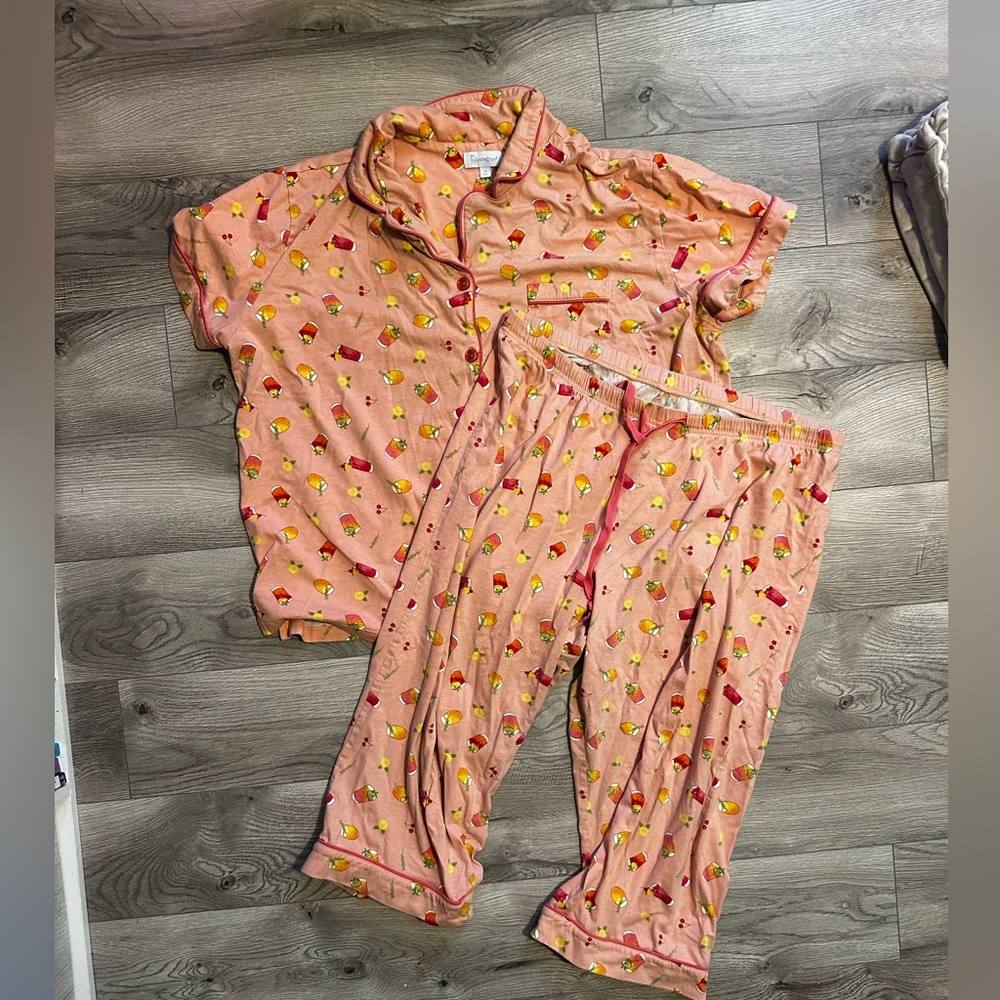 Pajamas with Fun Print